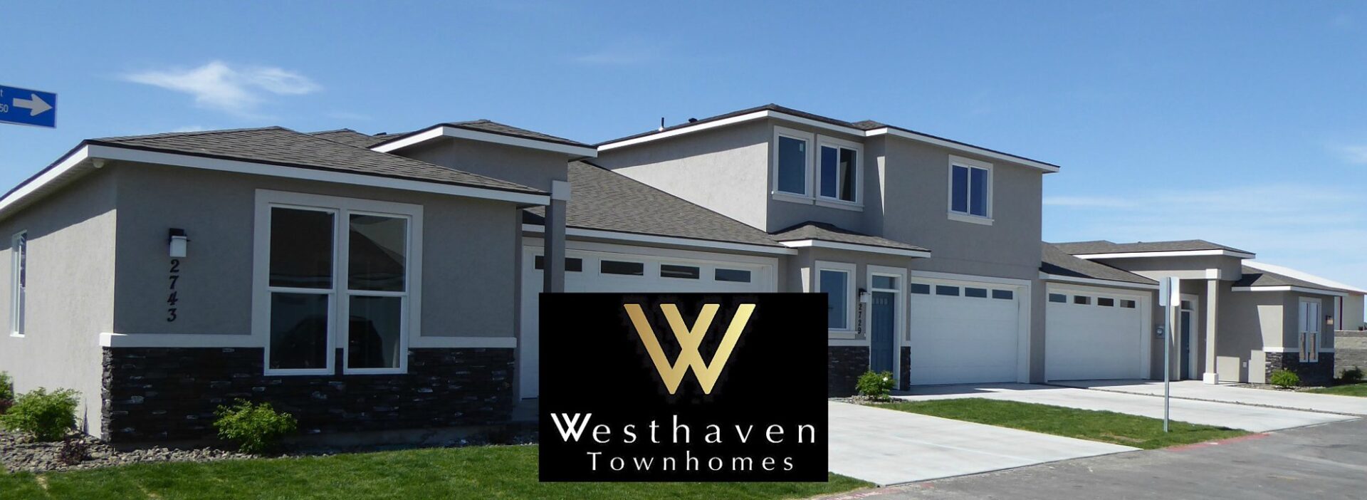 front of westhaven townhomes